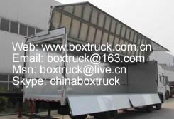 Wing van body
